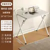 Escritorio Plegable Escritorio para Computadora para Apartamento Pequeño Escritorio para Estudiante para el Hogar Escritorio para Escribir Dormitorio Mesita de Noche Mesa Pequeña Escritorio de Oficina Sencillo