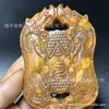 Fornecimento Atacado ao Vivo de Artesanato de Jade, Pingentes de Jade Esculpido, Ornamentos de Jadeíta