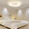 [Selección Estricta] Crema de Protección Ocular de Espectro Completo Lámpara de Viento para el Hogar Habitación de Niños Lámpara de Techo de Dormitorio Lámpara Creativa para Dormitorio Principal