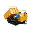 Transportador de Oruga de Tres Toneladas Escalada Agrícola de Montaña Transportador de Materiales de Descarga Automática Maniobrador de Oruga para Montaña Todo Terreno de Cinco Toneladas