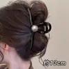 Presilha Grande para Cabelo de Mulheres com Cabelo Grosso, Novo Estilo 2026, Piranha Elegante com Acabamento de Luxo, Acessório de Cabelo Tipo Pinça Tubarão
