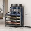 Prateleira para Guarda-chuvas Sala de Aula Escolar Rack de Armazenamento de Classe Tubo para Guarda-chuvas Lobby Comercial Casa Porta de Casa Balde para Guarda-chuvas