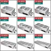 Estação de Aquecimento Rápido para Fast Food Comercial, Mesa Aquecida Elétrica Comercial com Controle Automático de Temperatura, Estação de Distribuição de Alimentos, Aço Inoxidável para Cantina