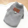Ropa para Gatos Accesorios Otoño e Invierno Productos Nuevos Transfronterizos para Perros Pequeños y Grandes, Capa Base Deportiva Forrada de Polar Suministros para Exteriores para Gatos sin Pelo