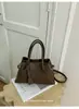 Bolso de mano de alta gama transfronterizo para mujer, nuevo bolso tote retro de moda para el día a día, bolso de hombro y cruzado de gran capacidad, moderno