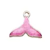 30 Estilos Mistos da Série Vermelho Rosa Liga de Zinco Esmalte Acessórios Transfronteiriços para Pulseiras, Brincos e Pingentes DIY