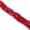 Contas de cristal de diamante de 3 mm contas soltas DIY pontiagudas feitas à mão material para beadwork pulseira caseira acessórios de joalheria