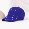 Gorra de Béisbol Estilo Coreano Gota de Agua para Mujer, Gorra de Béisbol Rasgada Versátil de Moda, Sombrero para el Sol con Protección Solar para Hombre, Tendencia Ins Fabricante Venta al por Mayor