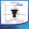 Adequado para Weile Weizhi Weizi Xiali 2000 base de parafuso autoatarraxante para revestimento de para-lama K55
