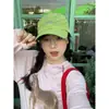 Gorra de Béisbol Bordada Transpirable de Secado Rápido Fresca Estilo Japonés para Mujer, Sombrero de Sol de Copa Suave que Hace que la Cara Parezca Más Pequeña, Gorra Versátil Casual de Pico de Pato