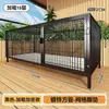 Gaiola para animais de estimação, gaiola para cachorro, gaiola para galinha, gaiola para cachorro de tamanho grande, médio e pequeno para uso doméstico e externo, gaiola de tamanho grande especificamente para criação de galinhas, cercado, rede de isolamento