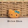 Broche de Pelúcia de Desenho Animado do Gato Kt Acessórios Chapéu Infantil Material DIY Grampo de Cabelo de Menina Acessórios de Decoração de Bolsa Joias