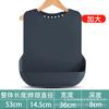 Impermeable para ancianos Impermeable para ancianos Comida Antifouling Pantufla Babero Babero para adultos Bolsillo para alimentos Cuidado en residencia de ancianos