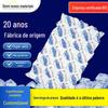 Bolsa de gelo autoabsorvente fonte de fábrica atacadista fruta frutos do mar compressa fria bolsa de gelo resfriamento transporte em cadeia de frio bolsa de gelo fresca