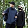 Otoño/Invierno 2024 alta calidad para hombre y mujer nueva chaqueta soft shell para exteriores abrigo Joker abrigo forro polar impermeable