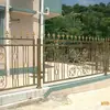 Valla Protectora de Hierro Estilo Europeo Valla de Aislamiento Vial de Ingeniería Municipal Valla Protectora de Hierro para Jardín Barandilla de Edificio