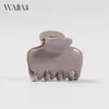 Wjia Acessórios para Prendedores de Cabelo Franceses Processamento Personalização Prendedor de Tubarão Personalização de Prendedor para Meio Preso por Desenho ou Amostra Prendedor de Garra Fabricação de Amostras