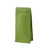 Bolsa de Café Spot 16 Colores Aluminizada Cierre Lateral Sellado Válvula de Escape Unidireccional Bolsa para Empaque de Granos de Café Bolsa para Empaque de Alimentos