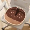 Cojín de Sofá de Dibujos Animados Cojín para Asiento Felpa Cálida Antideslizante Lujo Ligero Sensación de Gama Alta Cojín para Glúteos Cojín para Asiento Oficina Estudiante Cojín para Glúteos