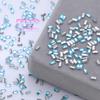Accesorios para Arte de Uñas 5A Mini Zircón Biselado Fondo Plano Diamante Blanco Transparente Mini Pequeño Mixto Marquesa Corazón Accesorios para Uñas