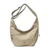 Bolso bandolera mujer 2025 nuevo gran capacidad un solo hombro deportivo versátil bolsa de albóndiga mujer casual para ir al trabajo bandolera