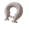 Bolsa de Agua Caliente en Forma de U para Columna Cervical, Compresa Caliente Rellena de Agua para Hombro y Cuello, Fisioterapia de Cuello, Calentador de Manos, Bolsa de Agua Caliente Antiexplosión