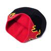 Chapéu de Malha Flame Rap Hip Hop Moda Marca Chapéu de Lã Chapéu Pullover Inverno Chapéu de Equitação ao Ar Livre All-match Chapéu de Gorro