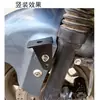 Suporte de Para-lama Base de Montagem de Farol LED Suporte de Expansão Fixo em Forma de 7 Suporte em L Multifuncional para Patinete