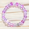 Pulsera Transfronteriza de Amazon de Nueva Piedra Lunar Artificial para Mujer Tendencia de Moda Joyería de Lujo Ligero Pulsera Popular Personalizada Color