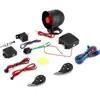 Productos Seleccionados Cuidadosamente Transfronterizos Alarma Antirrobo Universal para Coche de 12V Sistema Antirrobo Sonoro y Luminoso para Alarma de Coche