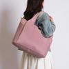 Bolsa Transversal de Viagem em Tecido Oxford, Casual com Múltiplos Bolsos de Grande Capacidade para Natação, Yoga, Dança - Atacado