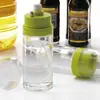 Botella Atomizadora de Aceite para el Hogar Olla Sellada a Prueba de Fugas para Control de Aceite Barbacoa Botella Atomizadora de Aceite Botella de Vinagre Botella de Salsa de Soja Botella de Condimento