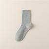 Calcetines Calcetines de Algodón Puro para Hombre Media Caña Absorbentes de Sudor Transpirables Desodorantes Calcetines Primavera y Otoño Deportes Blanco Calcetines de Hombre Verano