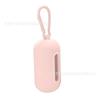 Dispensador Personalizado de Sacos de Lixo para Pets em Silicone Impressão de Logo Caixa de Armazenamento para Passeio de Cachorro Caixa de Sacos de Fezes a Laser