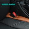 Relleno de hueco de asiento de coche tira de hueco extendida accesorios interiores de coche tira de tapón a prueba de fugas para asiento de coche