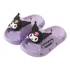 Chinelos Sanrio para Pais e Filhos Verão Novo Antiderrapante Sola Macia Banheiro Impermeável Desenho Animado Uso Interno em Casa Externo Sapatos de Praia