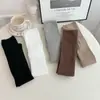 Nuevos Calcetines Holgados de Rayas Verticales de Otoño Calcetines de Pantorrilla de Alta Gama Estilo Japonés para Mujer con Botas Calcetines Largos Blancos JK para Mujer