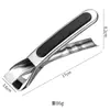 Pinza Antiescaldado de Acero Inoxidable Pinza Antideslizante para Tazón Casero Pinza para Tazón y Plato Multifuncional Espesada Aislamiento Térmico Pinza de Colocación Pinza Capturadora Pinza para Tazón Pinza Taishan