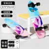 Patineta Xtep sin pedales con dirección flexible para principiantes, apta para niños y niñas, uso adulto e infantil