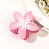 Presilha de Frangipani Colorida Doce de 4cm Venda Quente Transfronteiriça Acessório de Cabelo Doce Acessório de Cabeça Feminino Flor Acessórios de Cabelo Presilha de Cabelo Placa Atacado