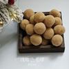 Bola de pelúcia árvore de natal vestir-se diy natal bola de pelo vermelho branco verde cor mista material feito à mão acessórios 3cm cor