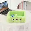Peluche Lindo de Dibujos Animados Cordero Melody Perro Chef Cesta de Almacenamiento Estéreo para Escritorio Habitación Snacks Cosméticos Artículos Varios