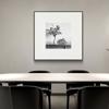Combinación de Fotografía en Blanco y Negro Pintura Decorativa Nicho Arte Habitación Modelo Pintura Colgante Pasillo de Hotel Dormitorio Estudio Café Mural