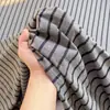 Uso Cuatro Estaciones, Dormitorio Estudiantil, Estilo Muji, Sencillo, Algodón Puro, Teñido en Hilo, Grado Materno e Infantil, Juego de Sábanas de Algodón Lavado de Tres Piezas