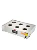 Vaporizador de Mesa Comercial para Xiaolongbao, Máquina Vaporizadora de Panes, Horno Vaporizador de Panes, Vaporizador de Dim Sum, Caja Vaporizadora Eléctrica