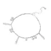 Pulsera con Borla de Perlas y Fragmentos de Plata S925 Qianjia, Estilo Vintage Exquisito, Accesorio de Mano de Moda y Delicado, Disponible al por Mayor