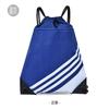 Bolso de tela Oxford con bolsillo, ligero, con cordón y diseño de logotipo personalizado para estudiantes, bolsa de baloncesto, bolsa de fútbol, bolsa de regalo