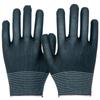 Guantes blancos embryo nylon finos resistentes al desgaste elásticos protección blancos para hombre y mujer 13 agujas texto juego transpirables protección contra el polvo