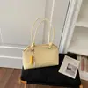 Bolso Tote Estilo Extranjero para Mujer, Nuevo Bolso de Hombro de Moda Verano 2026, Bolso de Gran Capacidad para el Trabajo