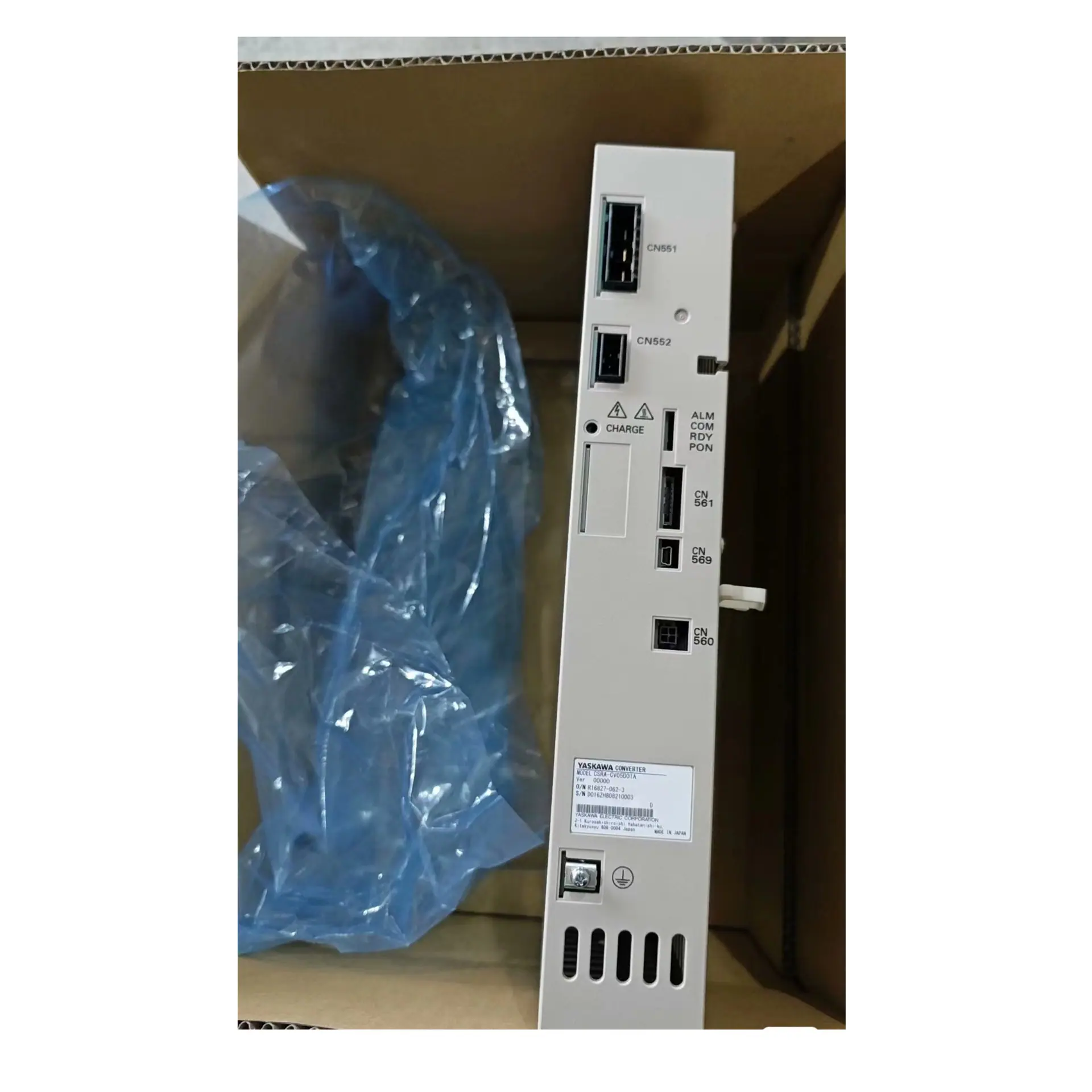 全新安川YRC1000整流单元CSRA-CV05D01A G